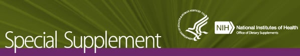 Office of Dietary Supplements: Special Supplement Newsletter